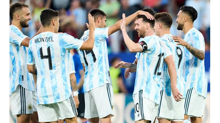 La Selección Argentina da a conocer sus citados