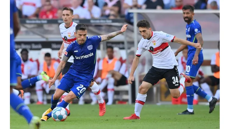 Leverkusen viene de dos triunfos en la Bundesliga.