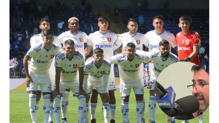 Pato Muñoz es duro con la Universidad de Chile y los refuerzos que tiene pensado para 2023