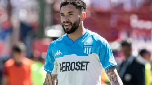 Cientos de mensajes le dejaron los hinchas de Racing a Mena.