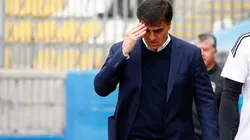 Gustavo Quinteros y su gran dolor de cabeza en Colo Colo
