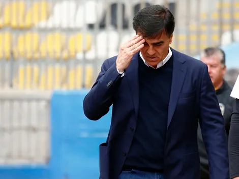 Quinteros vive su primer dolor de cabeza con Colo Colo para el 2023