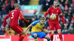 Liverpool está en el 8° lugar de la Premier League.