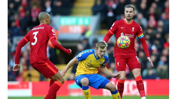 Liverpool está en el 8° lugar de la Premier League.