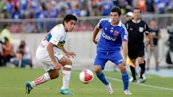 Eugenio Mena está lejos de llegar a la Universidad de Chile y se calzará la camiseta de la Universidad Católica.
