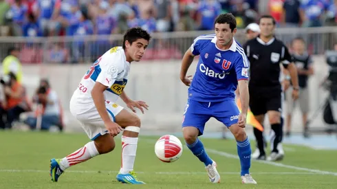 Eugenio Mena está lejos de llegar a la Universidad de Chile y se calzará la camiseta de la Universidad Católica.
