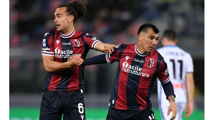 El Bologna de Gary Medel está en el 13° lugar de la Serie A.
