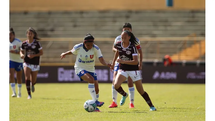 Universidad de Chile no logra la venganza y cae ante Ferroviaria por la Ladies Cup en su segundo partido