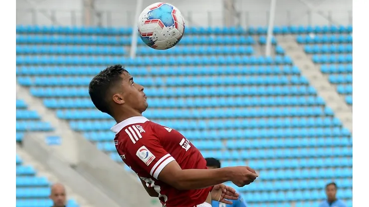 Nicolás Guerra quiere volver a Universidad de Chile