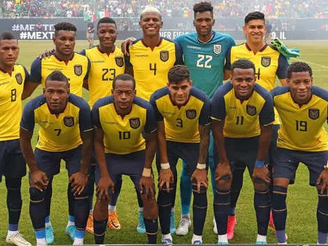 ¿Cuándo es el amistoso de Ecuador vs Irán?