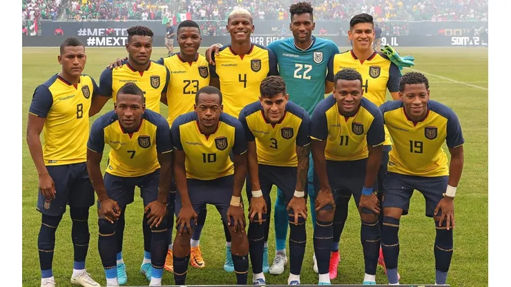 Ecuador enfrenta a Irak en un amistoso preparatorio para Qatar 2022.