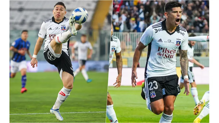 Rafael Olarra quedó feliz y contento con los rendimientos de Óscar Opazo junto a Esteban Pavez en Colo Colo