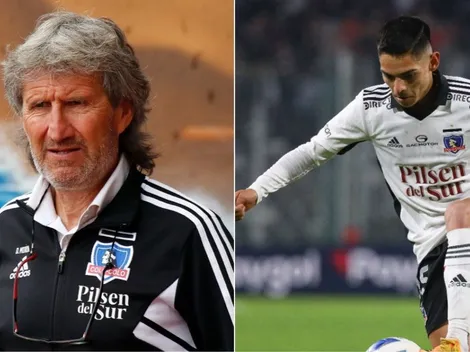 Morón saca la voz en Colo Colo por el caso de Joan Cruz