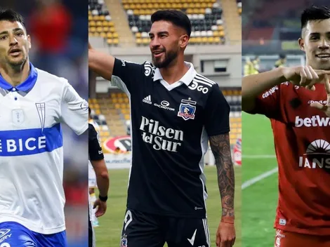 ¿Quiénes fueron los mejores del año 2022 en el fútbol chileno?