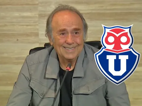 Joan Manuel Serrat y su amor por la U: "Siempre azul"