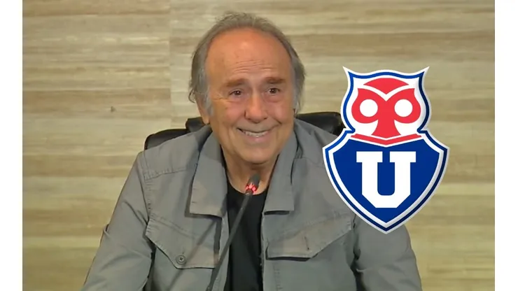 ¡Palabras de amor, sencillas y tiernas! Joan Manuel Serrat ratifica su gran amor por Universidad de Chile