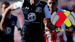 Williams Alarcón está práctica ido de Colo Colo, ya que es seguido desde México para seguir la próxima temporada su carrera en la Liga MX