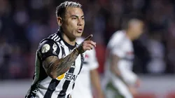 El chileno anotó un gol y tuvo una asistencia