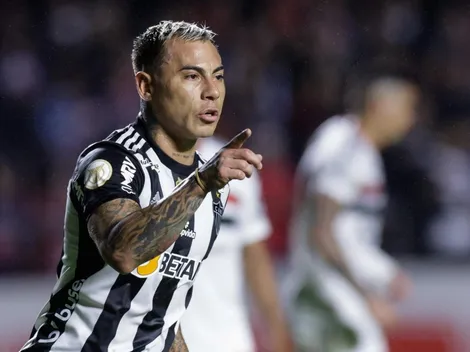 Video: Revisa el gol y asistencia de Eduardo Vargas ante Cuiabá