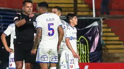 Emmanuel Ojeda fue sancionado con tres fechas por agresión a Julio Bascuñán