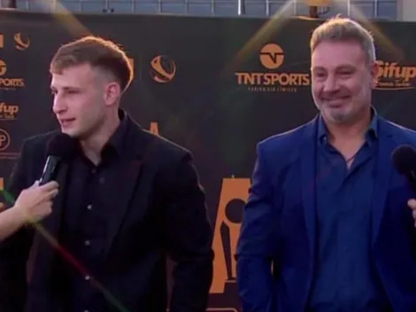 Barticciotto echa al agua a su padre Marcelo: "Él sufre más que nosotros"