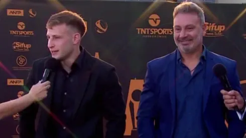 Barticciotto echa al agua a su padre Marcelo: "Él sufre más que nosotros"