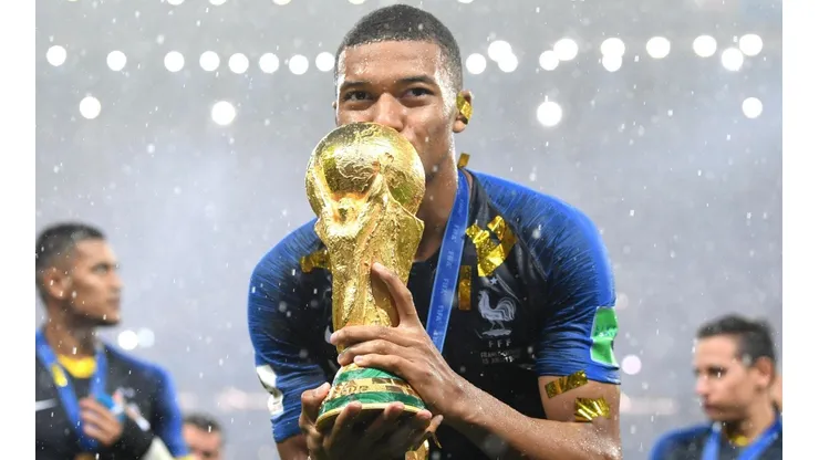 Kylian Mbappé buscará su segunda Copa del Mundo con Francia