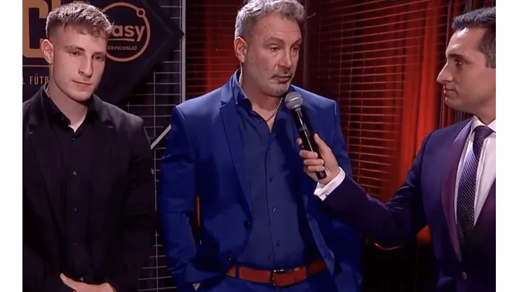 Marcelo Barticciotto quiere que Bruno Barti, su hijo menor, pueda llegar pronto a Colo Colo tras su gran campaña en Palestino