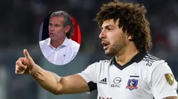 Falcón fue nuevamente expulsado en Colo Colo