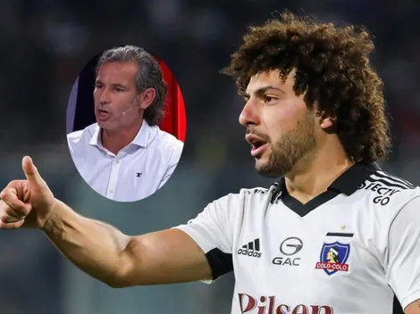 Poli se las canta clarita a Falcón tras su expulsión ante River