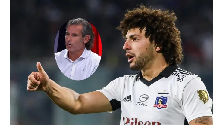 Falcón fue nuevamente expulsado en Colo Colo