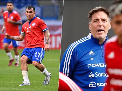 Pitbull Medel saca la jineta de capitán y apoya a Berizzo en La Roja