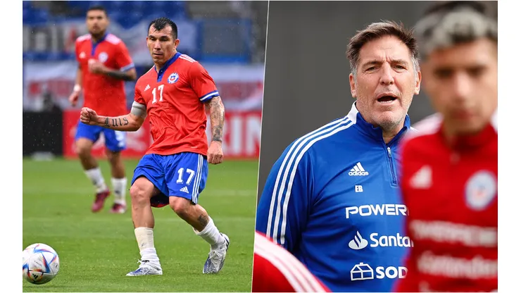 Gary Medel sacó a relucir toda la jineta y blindó a Eduardo Berizzo en la Selección Chilena
