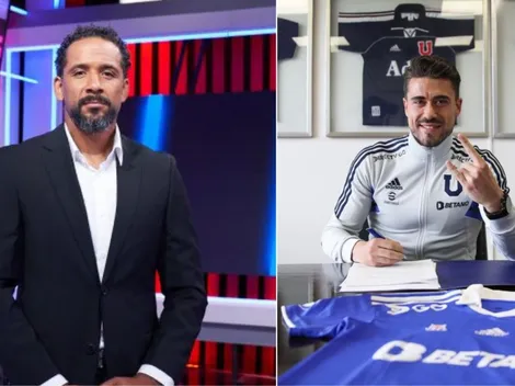 Beausejour aprueba la llegada de Gómez a la U: "Es un buen refuerzo"