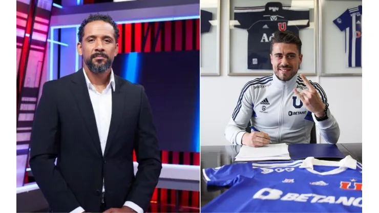 Jean Beausejour aprobó la llegada de Juan Pablo Gómez