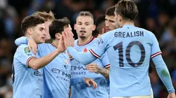Manchester City viene de eliminar al Chelsea en la Carabao Cup
