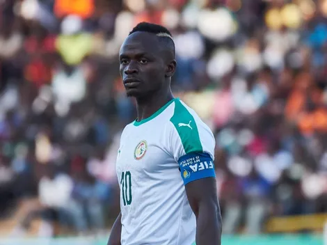 Sadio Mané está confirmado para Qatar 2022