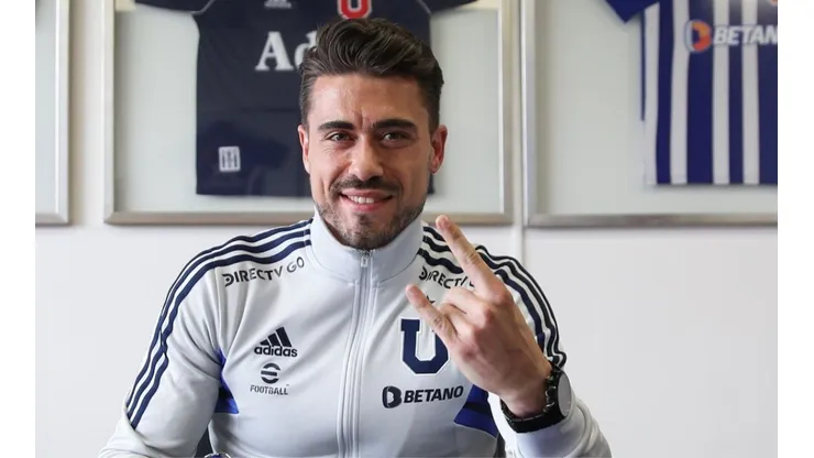 Juan Pablo Gómez es el primer refuerzo de la U para el 2023