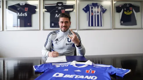 Juan Pablo Gómez firmó por dos años con la Universidad de Chile y tiene claro sus objetivos en el Romántico Viajero