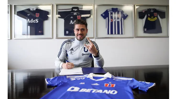 Juan Pablo Gómez firmó por dos años con la Universidad de Chile y tiene claro sus objetivos en el Romántico Viajero