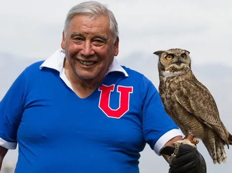 La U recuerda a Carlos Campos a dos años de su adiós