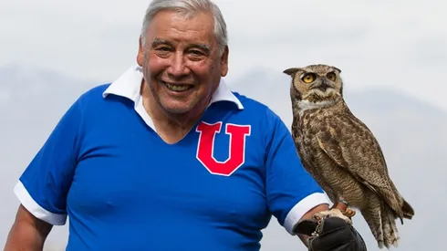 Universidad de Chile y el recuerdo a dos años de la partida de Carlos Campos, el verdadero Tanque