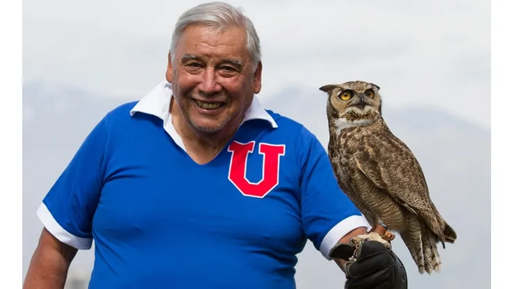 Universidad de Chile y el recuerdo a dos años de la partida de Carlos Campos, el verdadero Tanque