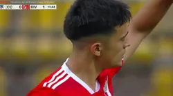 El atacante hizo presente le anotó a su ex equipo en Viña del Mar