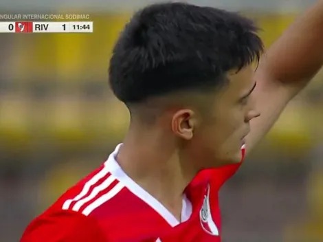 Video: Revisa el gol de Solari para River ante Colo Colo