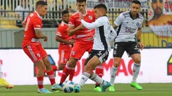 Pizarro salió del compromiso tras un fuerte choque con Pablo Solari.