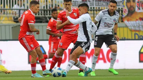 Pizarro salió del compromiso tras un fuerte choque con Pablo Solari.