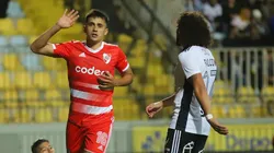 Pablo Solari le arruinó el amistoso a Colo Colo