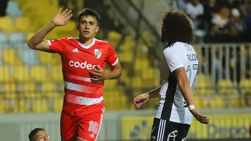 Pablo Solari le arruinó el amistoso a Colo Colo