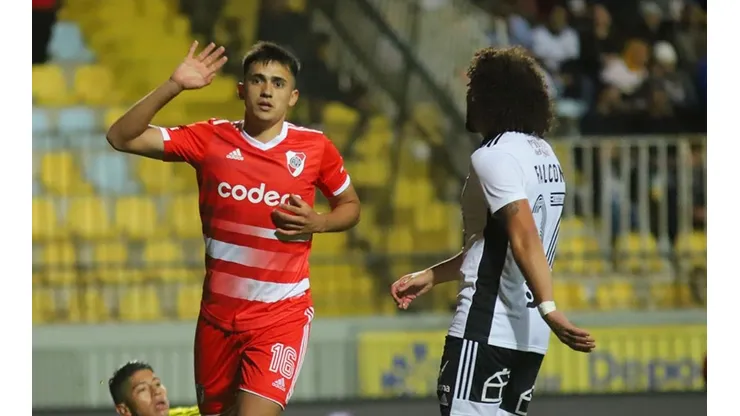 Pablo Solari le arruinó el amistoso a Colo Colo